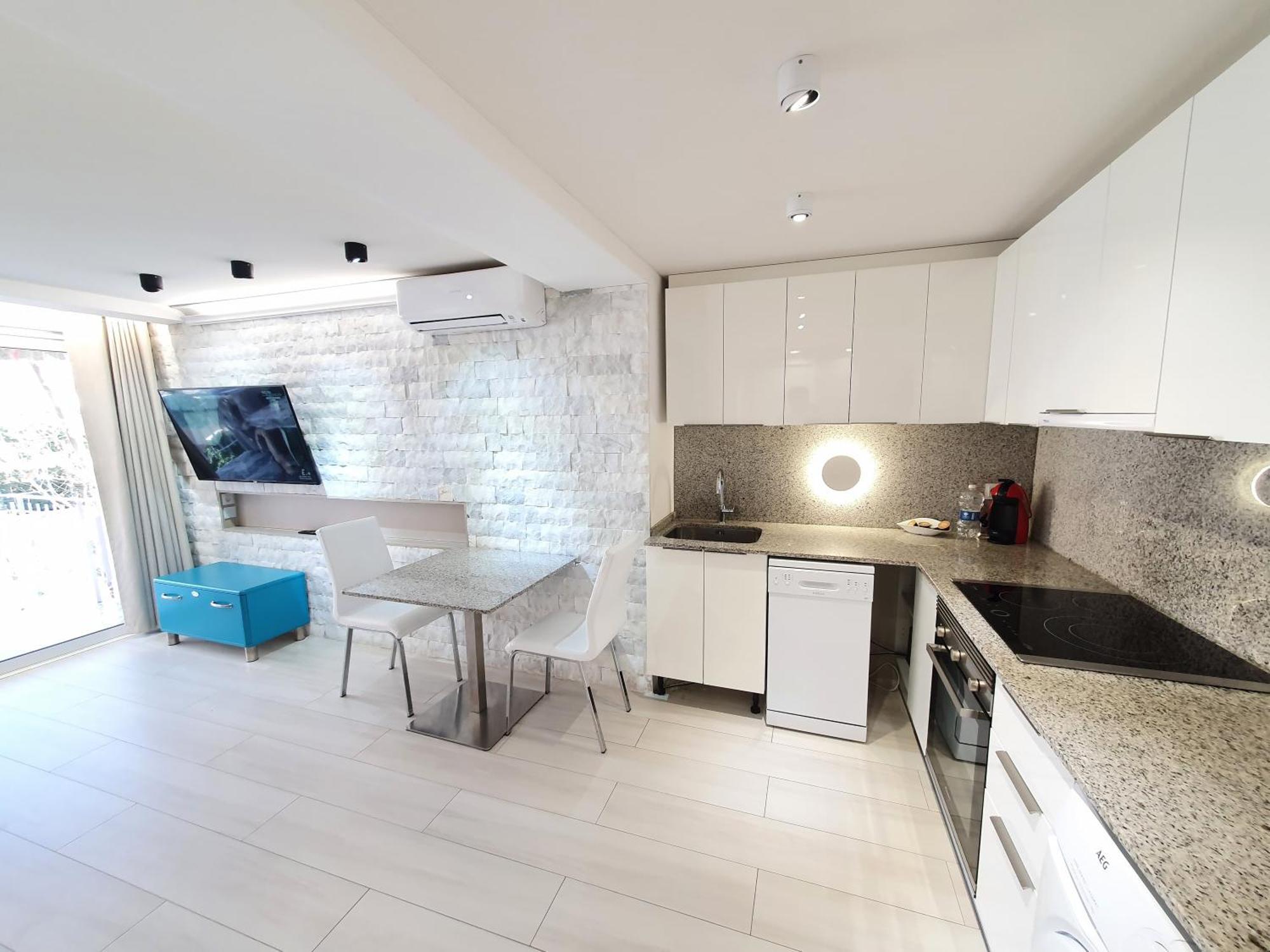 Salou Centro Playa Apartment Bagian luar foto