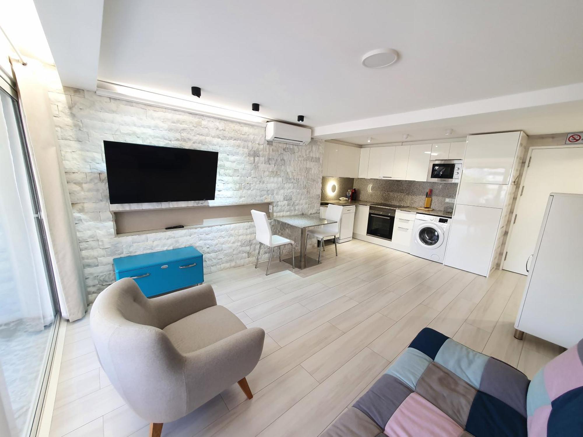 Salou Centro Playa Apartment Bagian luar foto